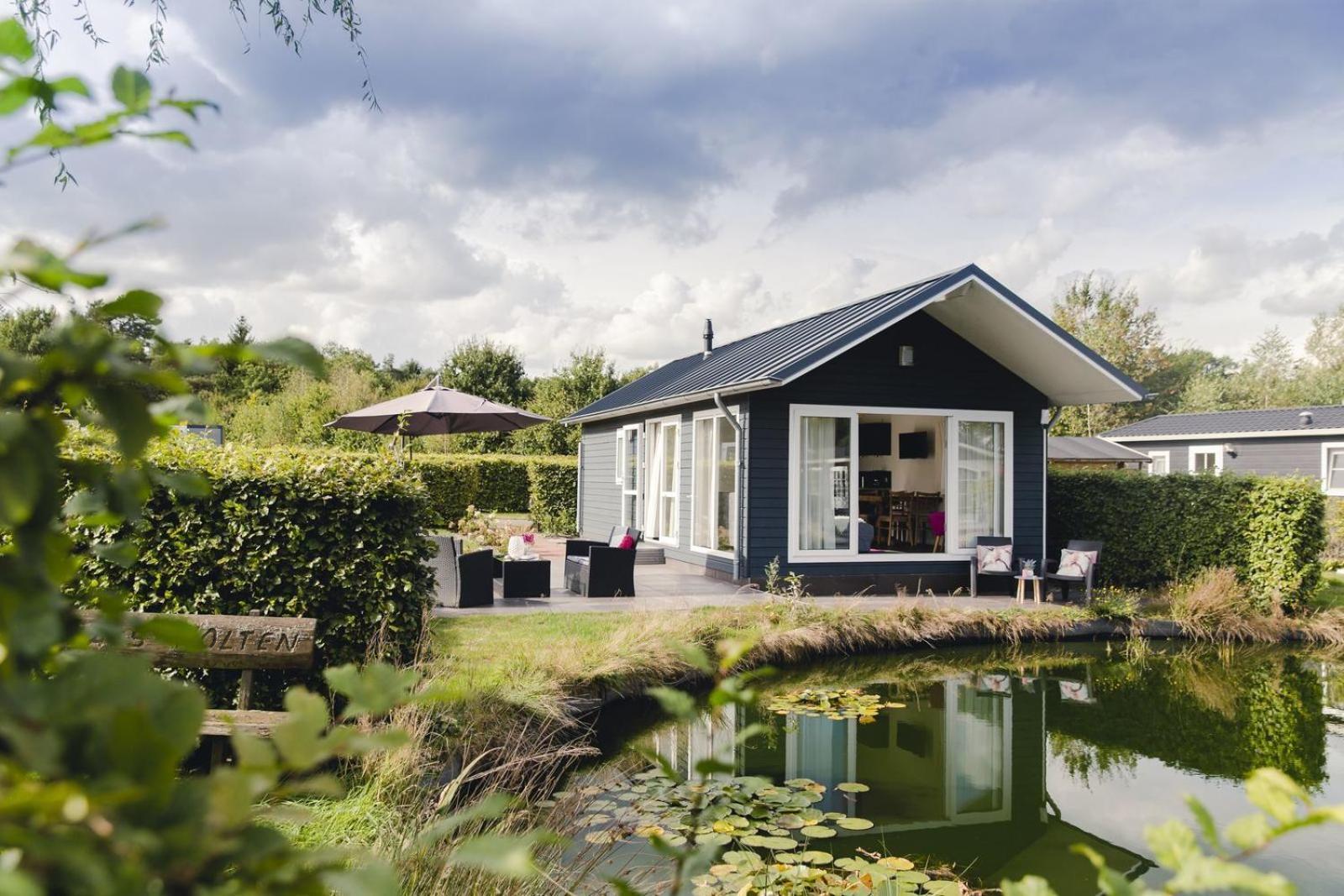 Vakantiepark Hoelte レイッセン エクステリア 写真