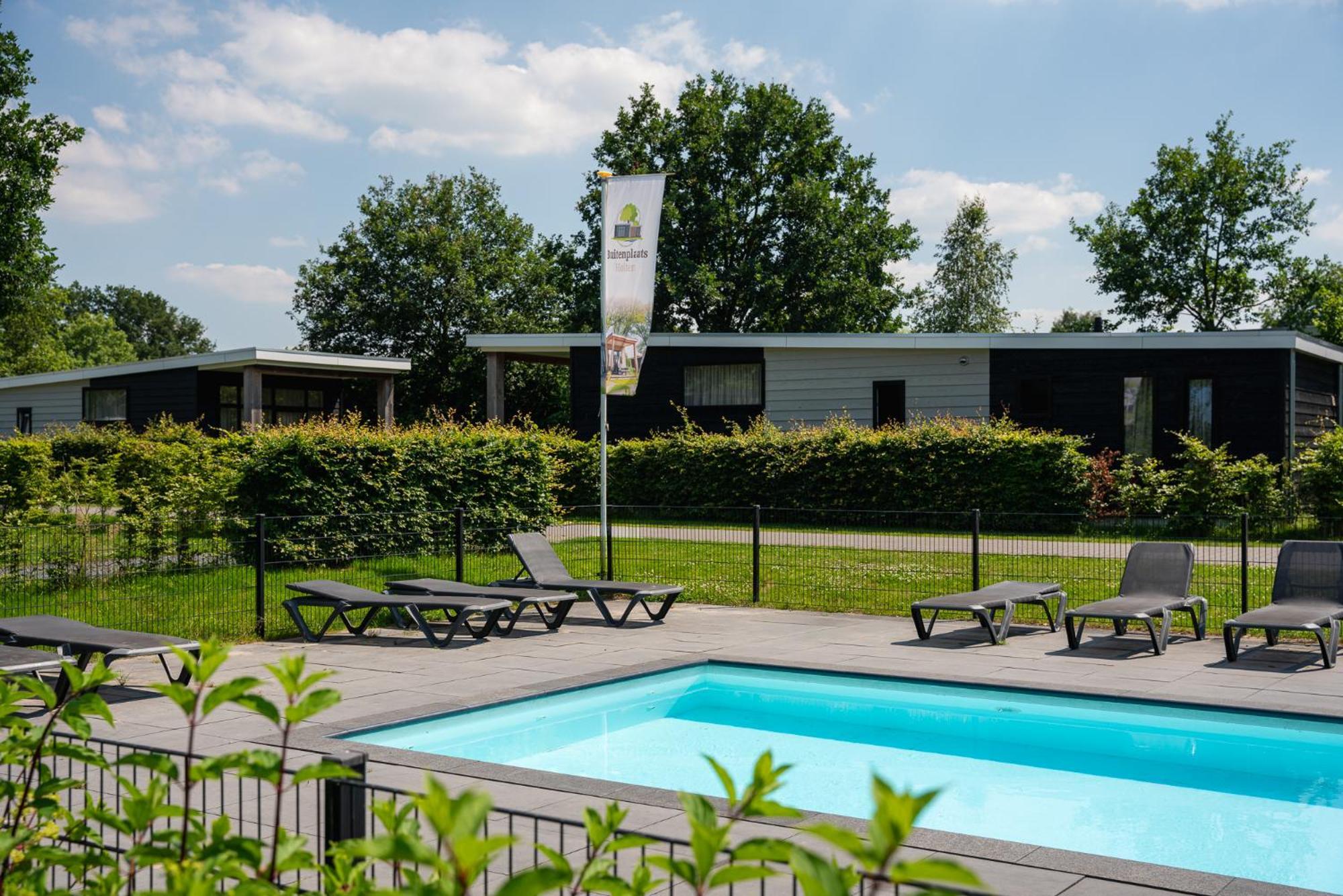 Vakantiepark Hoelte レイッセン エクステリア 写真
