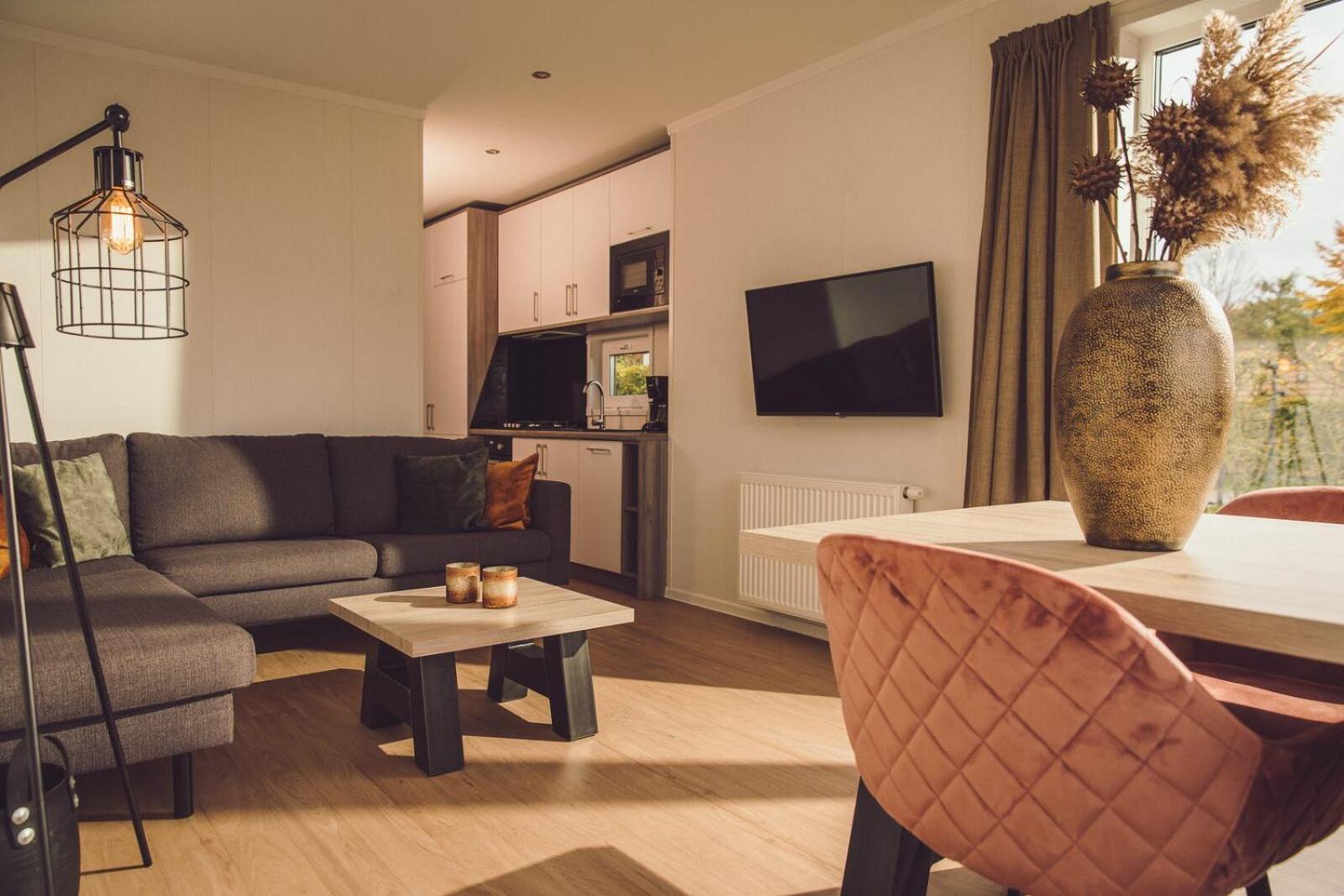 Vakantiepark Hoelte レイッセン 部屋 写真