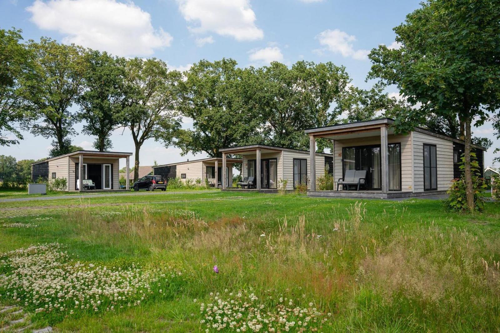 Vakantiepark Hoelte レイッセン エクステリア 写真